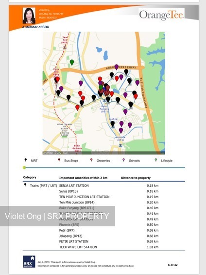 Blk 606 Senja Road (Bukit Panjang), HDB 5 Rooms #192681772